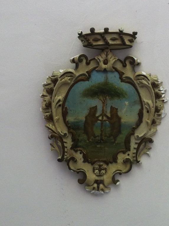 Vila Palazzo D'Orsi Calvanico Pokoj fotografie