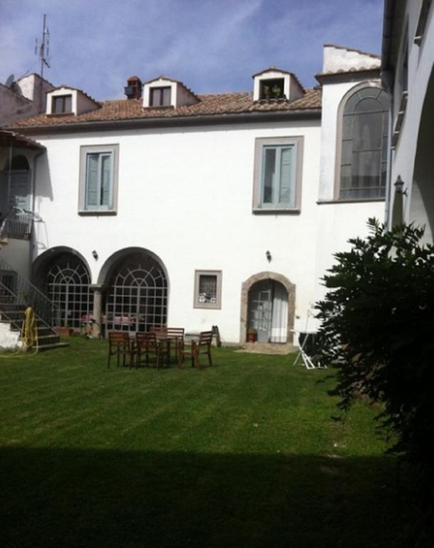 Vila Palazzo D'Orsi Calvanico Pokoj fotografie