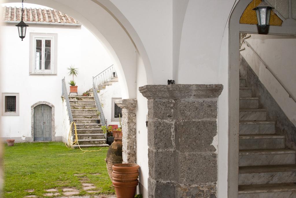 Vila Palazzo D'Orsi Calvanico Exteriér fotografie