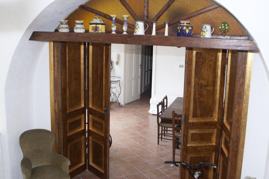 Vila Palazzo D'Orsi Calvanico Exteriér fotografie